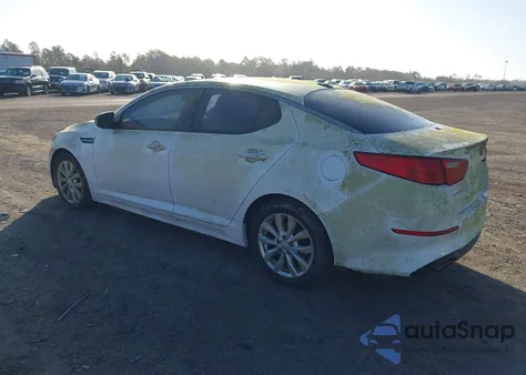 2015 Kia Optima Ex from USA, damaged, VIN 5XXGN4A72FG355374